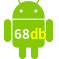 Aplicativo 68db para Android