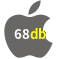 Aplicativo 68db para iOS
