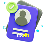 Tornar-se um membro do 68db é muito simples