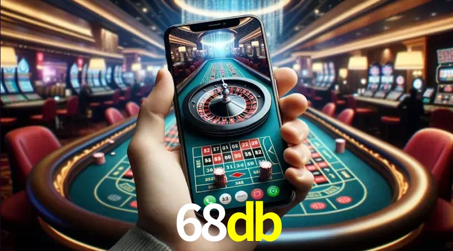 APP oficial da 68db para mobile